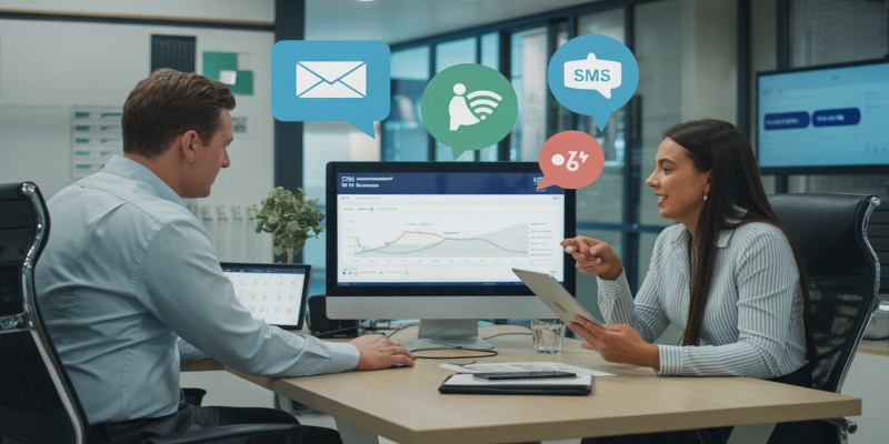 SMS e Automação: Potencialize Resultados com a CINNDI